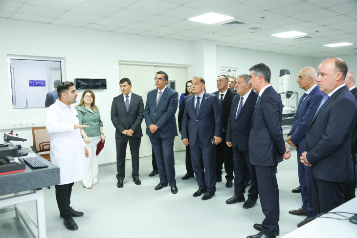 Azərbaycan Metrologiya İnstitutunda 7 yeni etalon laboratoriyasının açılışı olub