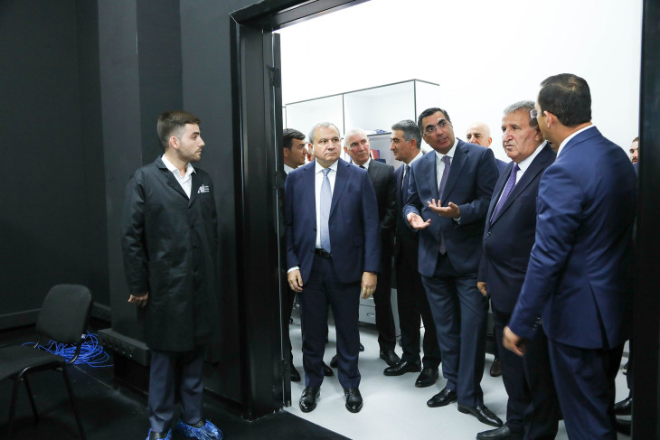Azərbaycan Metrologiya İnstitutunda 7 yeni etalon laboratoriyasının açılışı olub