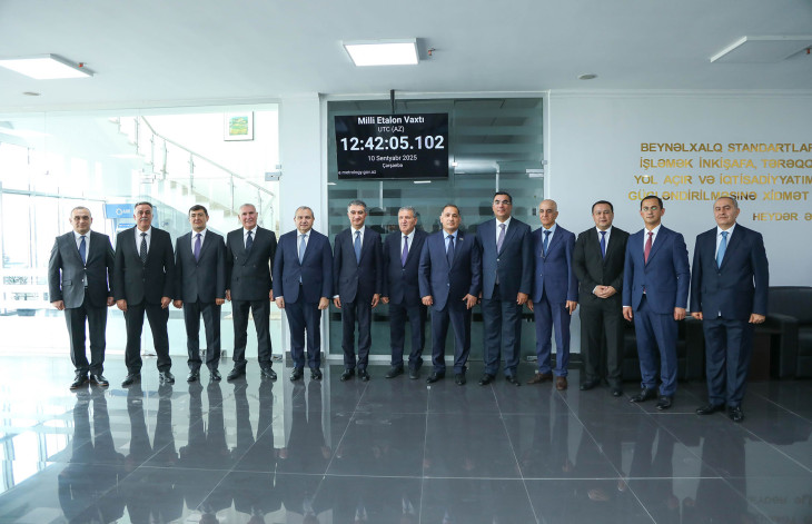 Azərbaycan Metrologiya İnstitutunda 7 yeni etalon laboratoriyasının açılışı olub