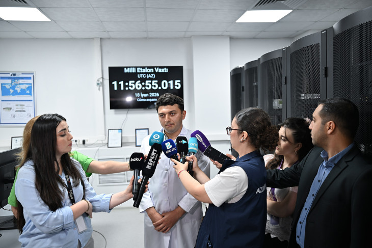 Media nümayəndələri üçün maarifləndirici təlim və mediatur