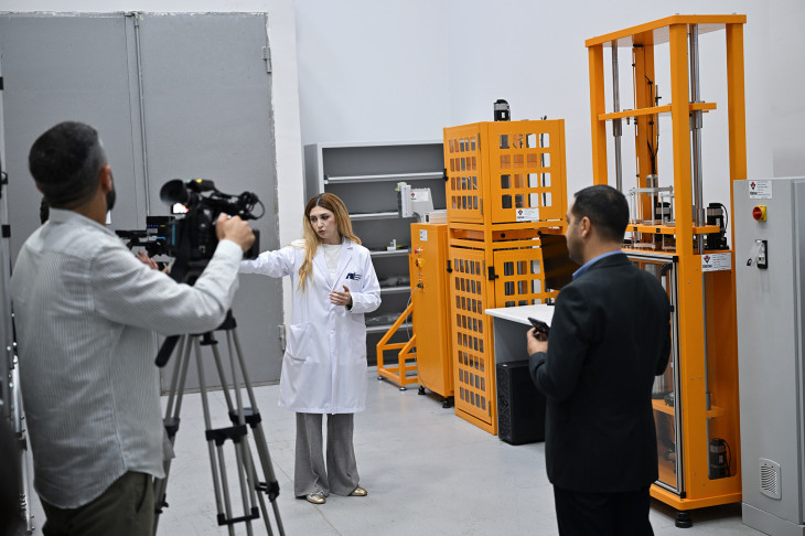 Media nümayəndələri üçün maarifləndirici təlim və mediatur
